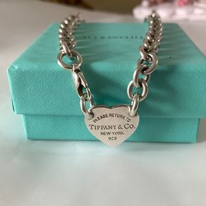 Tiffany Heart choker Return To Tiffany & Co
